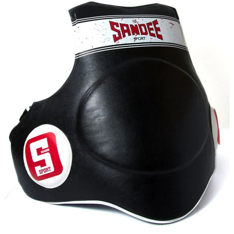 Sandee Sport Full Body Pad - Black/White