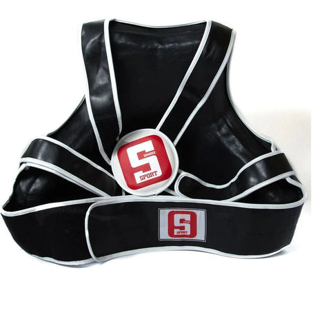 Sandee Sport Full Body Pad - Black/White