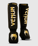 Venum Kontact Elasticated Shin Guards - Fight Co