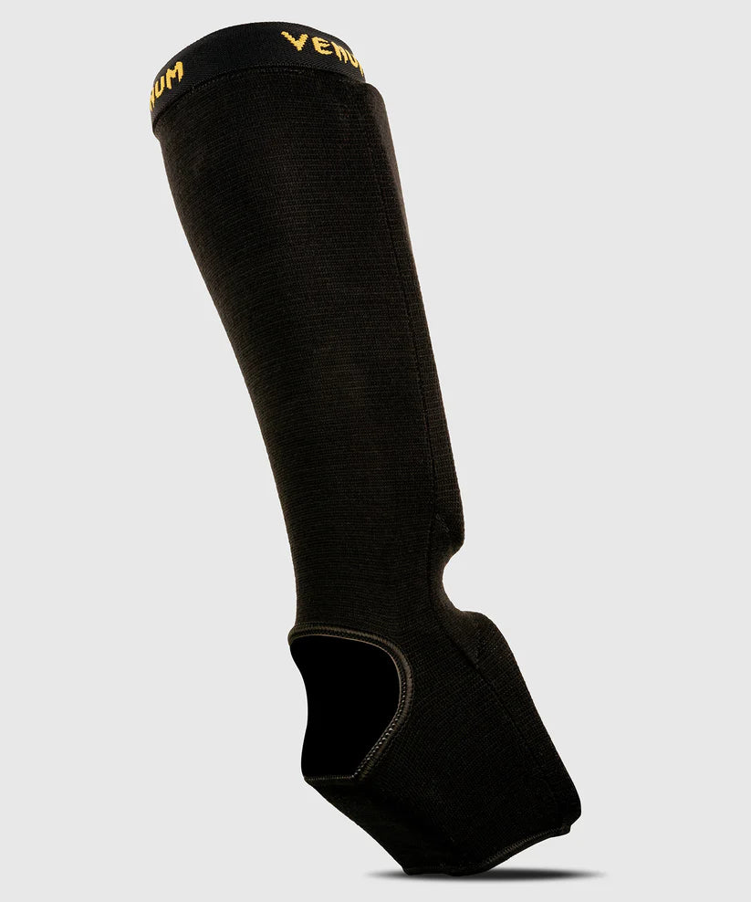 Venum Kontact Elasticated Shin Guards - Fight Co