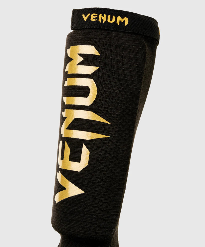 Venum Kontact Elasticated Shin Guards - Fight Co