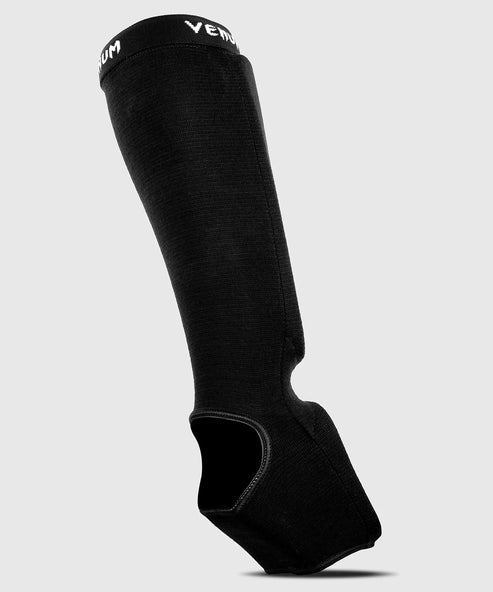 Venum Kontact Elasticated Shin Guards - Fight Co