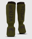 Venum Kontact Elasticated Shin Guards - Fight Co