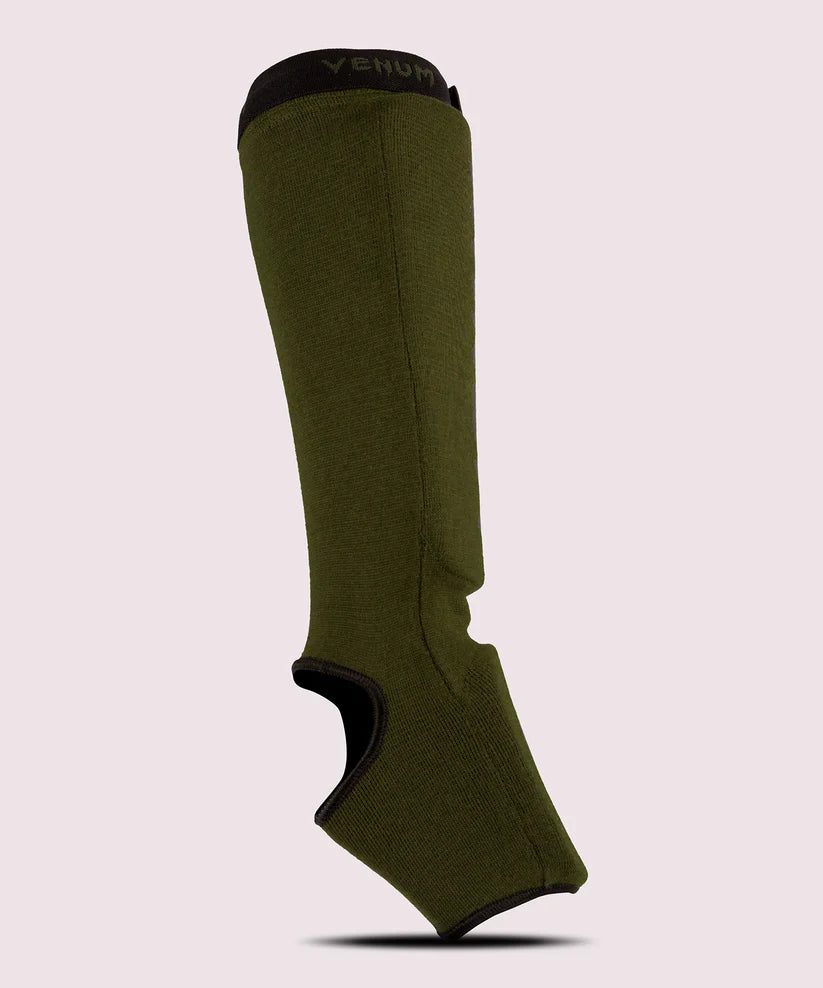 Venum Kontact Elasticated Shin Guards - Fight Co