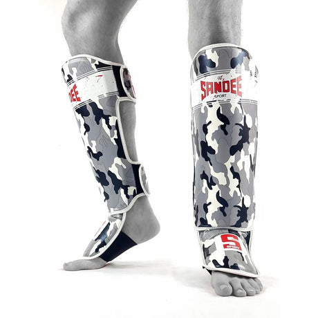 Sandee Sport Slim PU Shin Guards