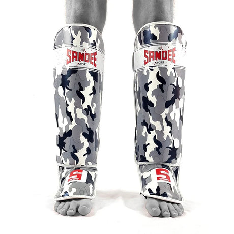 Sandee Sport Slim PU Shin Guards