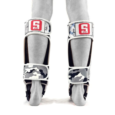 Sandee Sport Slim PU Shin Guards