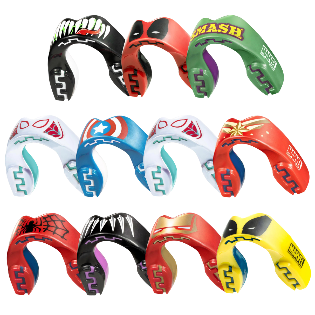 Safejawz Marvel Series Gum Shield