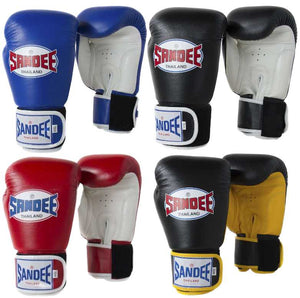 Sandee 2 Tone Boxing Gloves Sandee