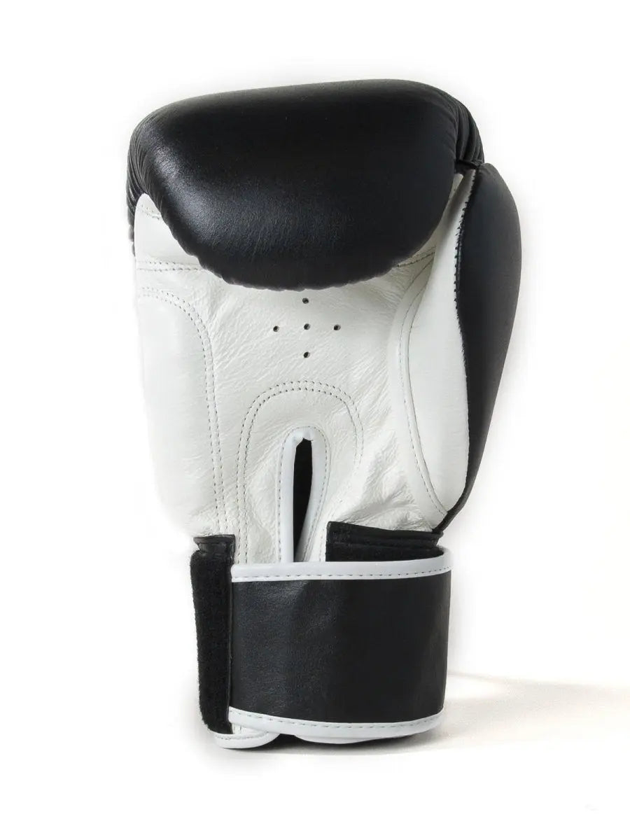 Sandee Black-White Boxing Gloves Sandee