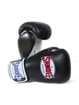 Sandee Black-White Boxing Gloves Sandee