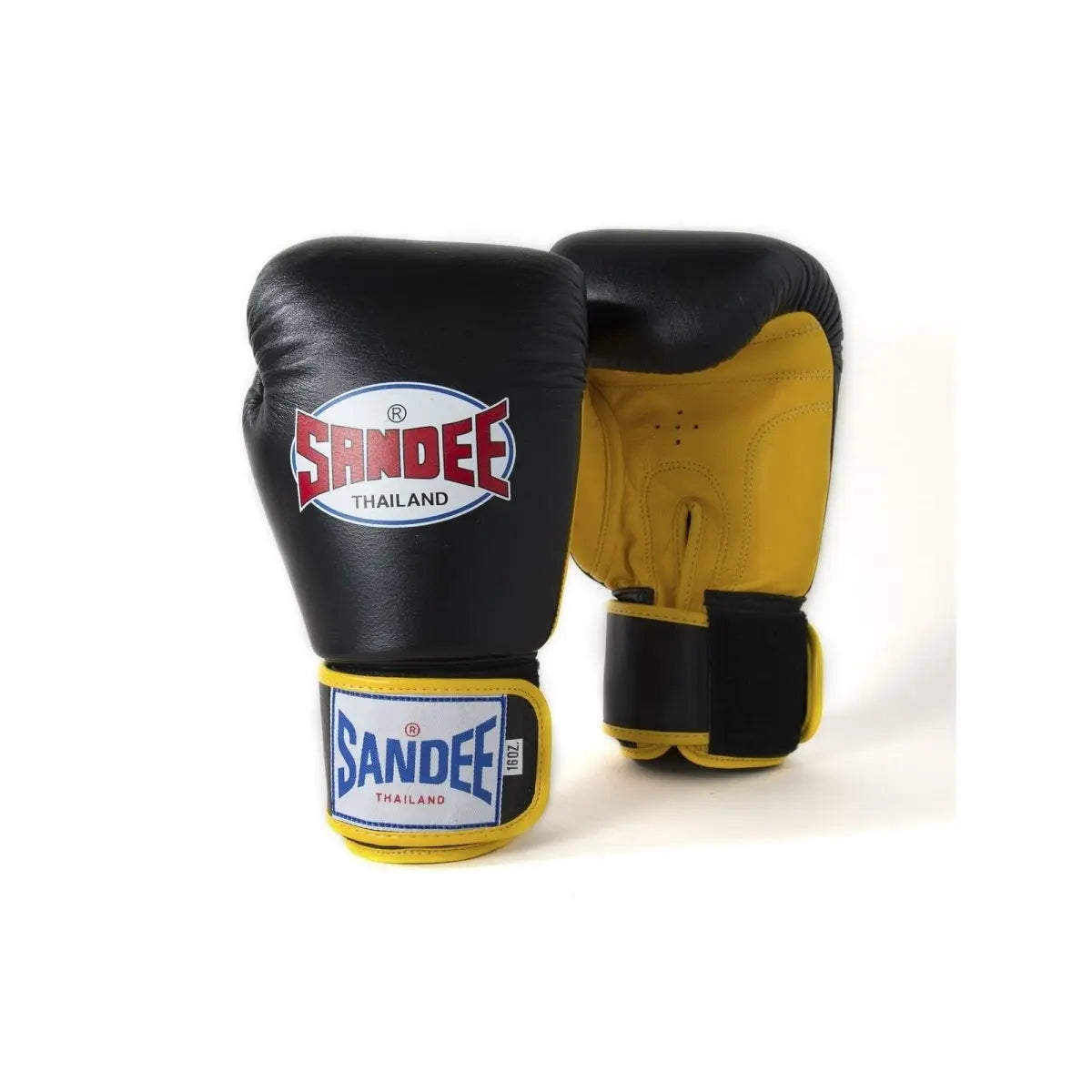 Sandee Black-White Boxing Gloves Sandee