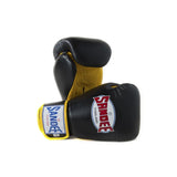 Sandee Black-White Boxing Gloves Sandee