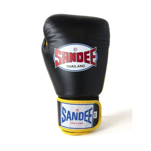 Sandee Black-White Boxing Gloves Sandee