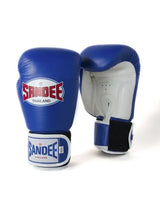 Sandee Black-White Boxing Gloves Sandee