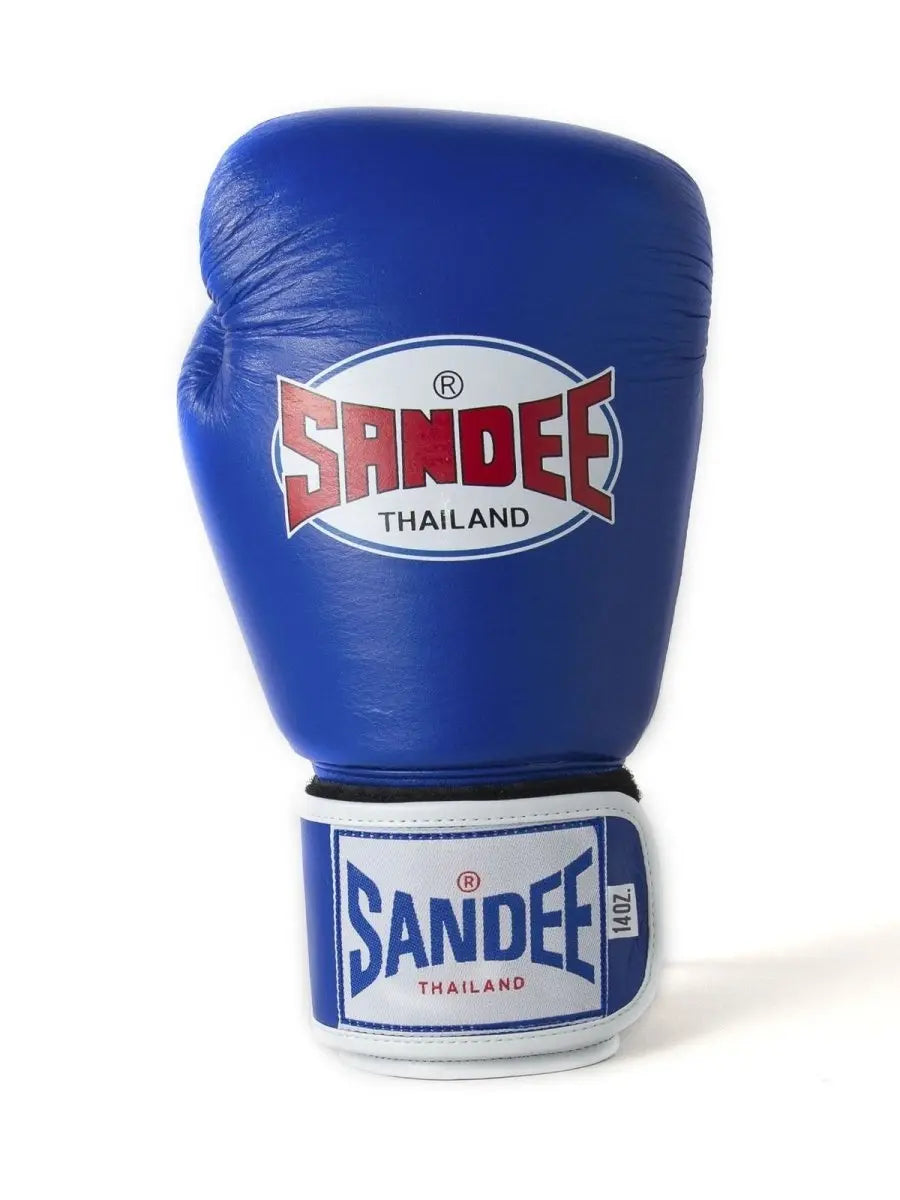 Sandee Black-White Boxing Gloves Sandee