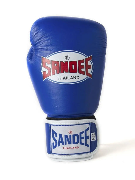 Sandee Black-White Boxing Gloves Sandee