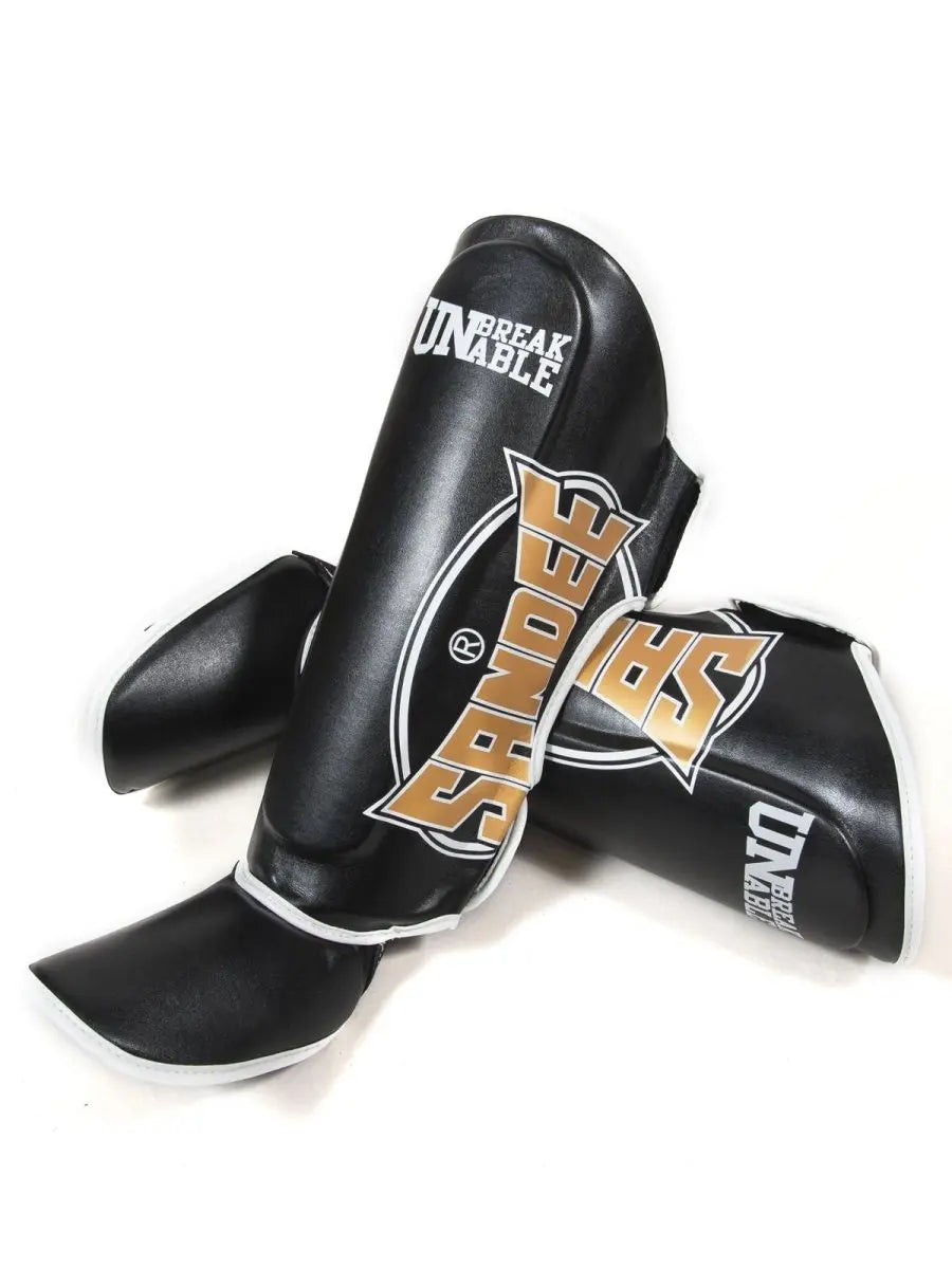 Sandee Cool-Tec Junior Muay Thai Shin Guards Sandee