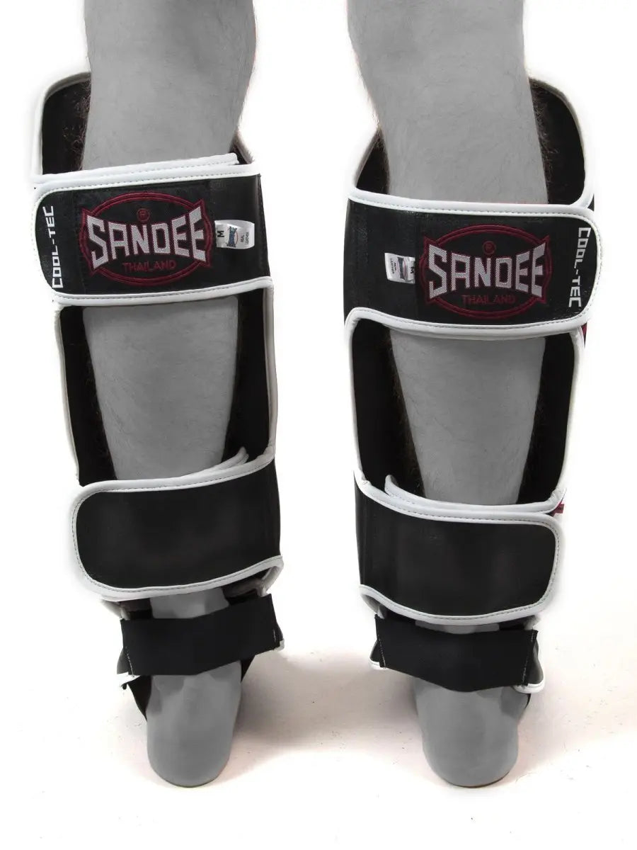 Sandee Cool-Tec Junior Muay Thai Shin Guards Sandee