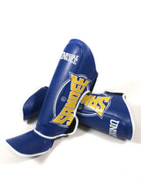 Sandee Cool-Tec Junior Muay Thai Shin Guards Sandee