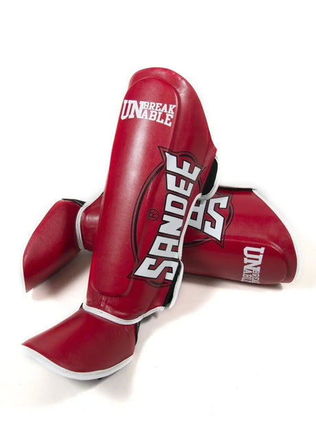 Sandee Cool-Tec Junior Muay Thai Shin Guards Sandee