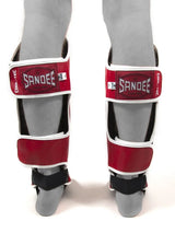 Sandee Cool-Tec Junior Muay Thai Shin Guards Sandee