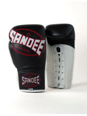 Sandee Cool-Tec Lace Up Boxing Gloves Sandee