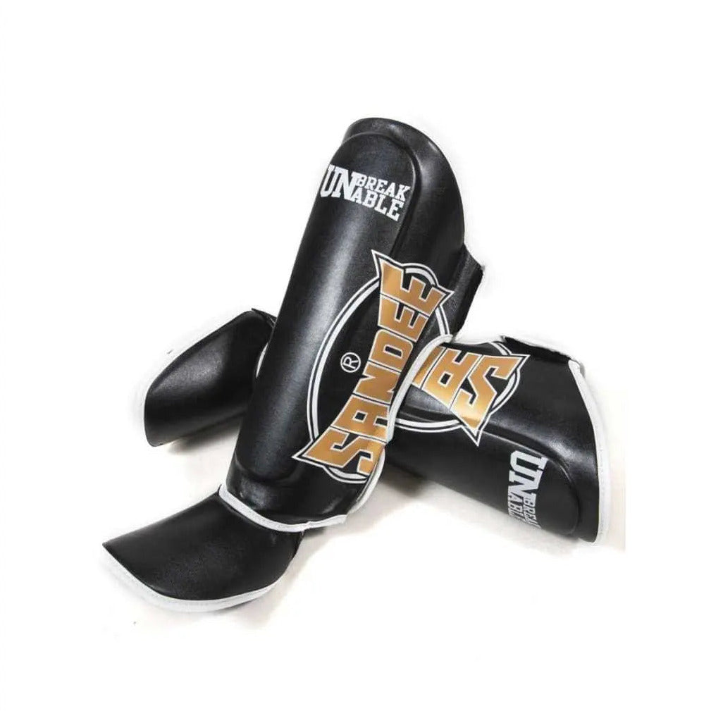 Sandee Cool-Tec Muay Thai Shin Guards Sandee