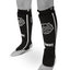 Sandee Cotton Lightweight Shin Guards - Black Sandee