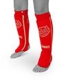 Sandee Cotton Lightweight Shin Guards - Black Sandee