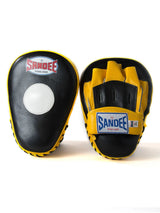 Sandee Curved Leather Focus Mitts Sandee