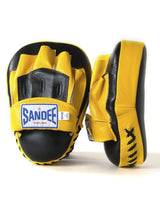 Sandee Curved Leather Focus Mitts Sandee