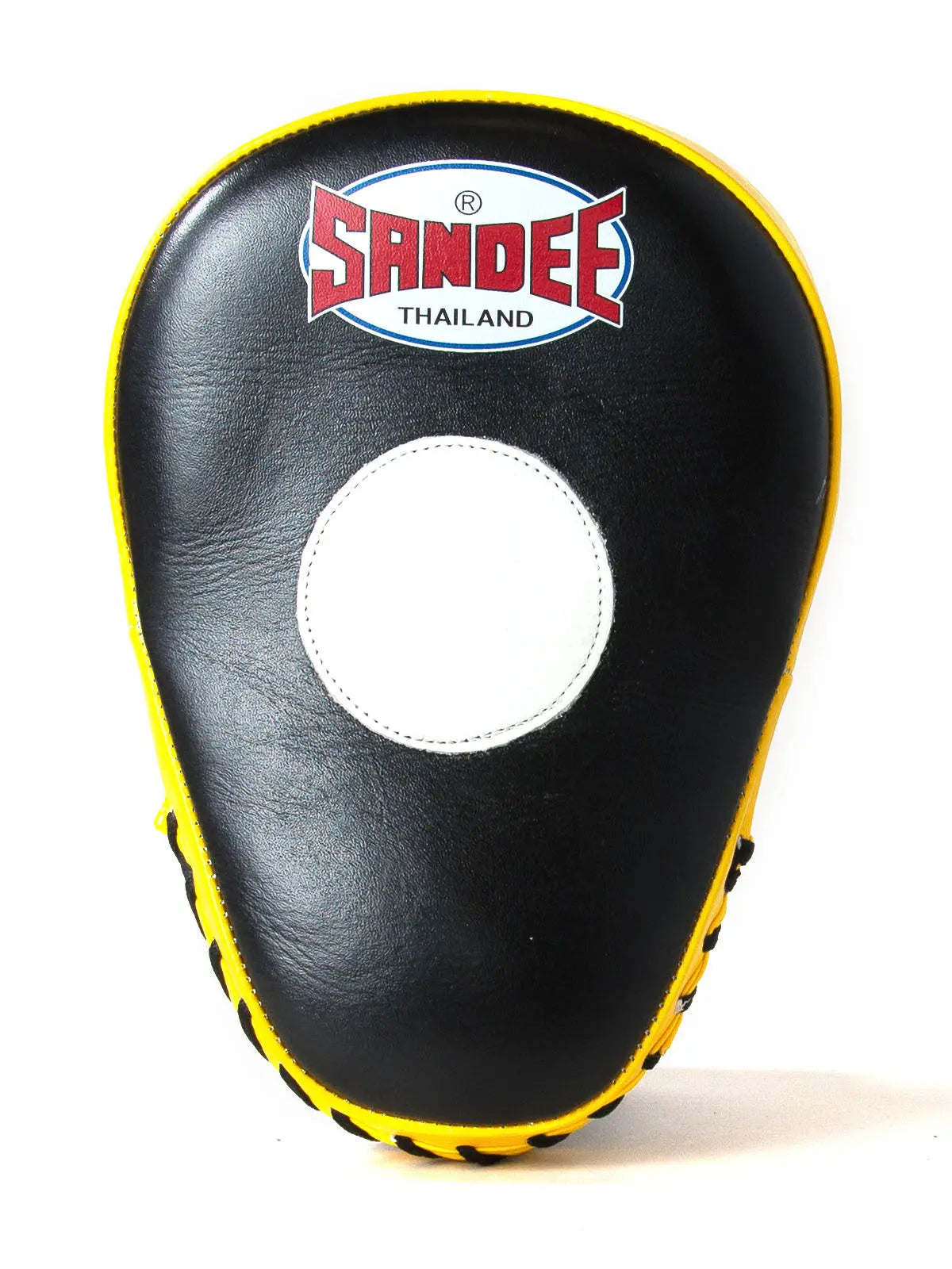 Sandee Curved Leather Focus Mitts Sandee