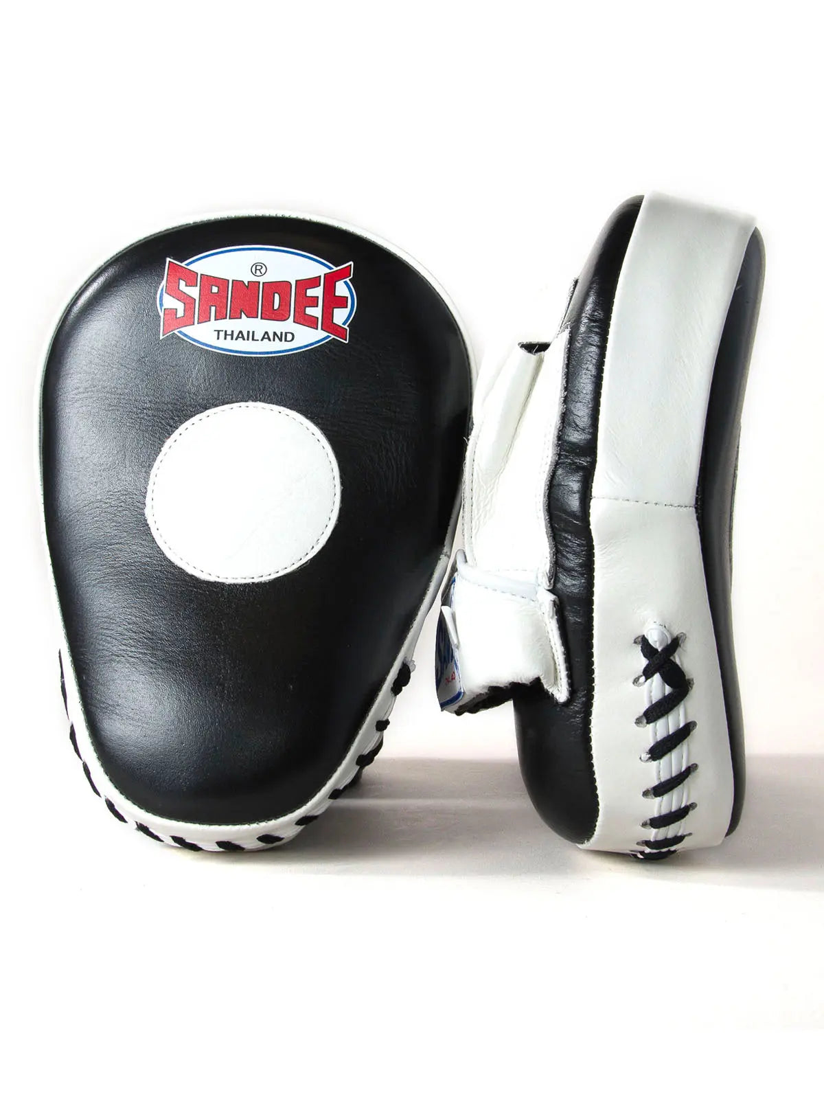 Sandee Curved Leather Focus Mitts Sandee