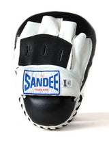 Sandee Curved Leather Focus Mitts Sandee