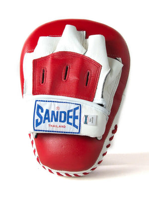 Sandee Curved Leather Focus Mitts Sandee
