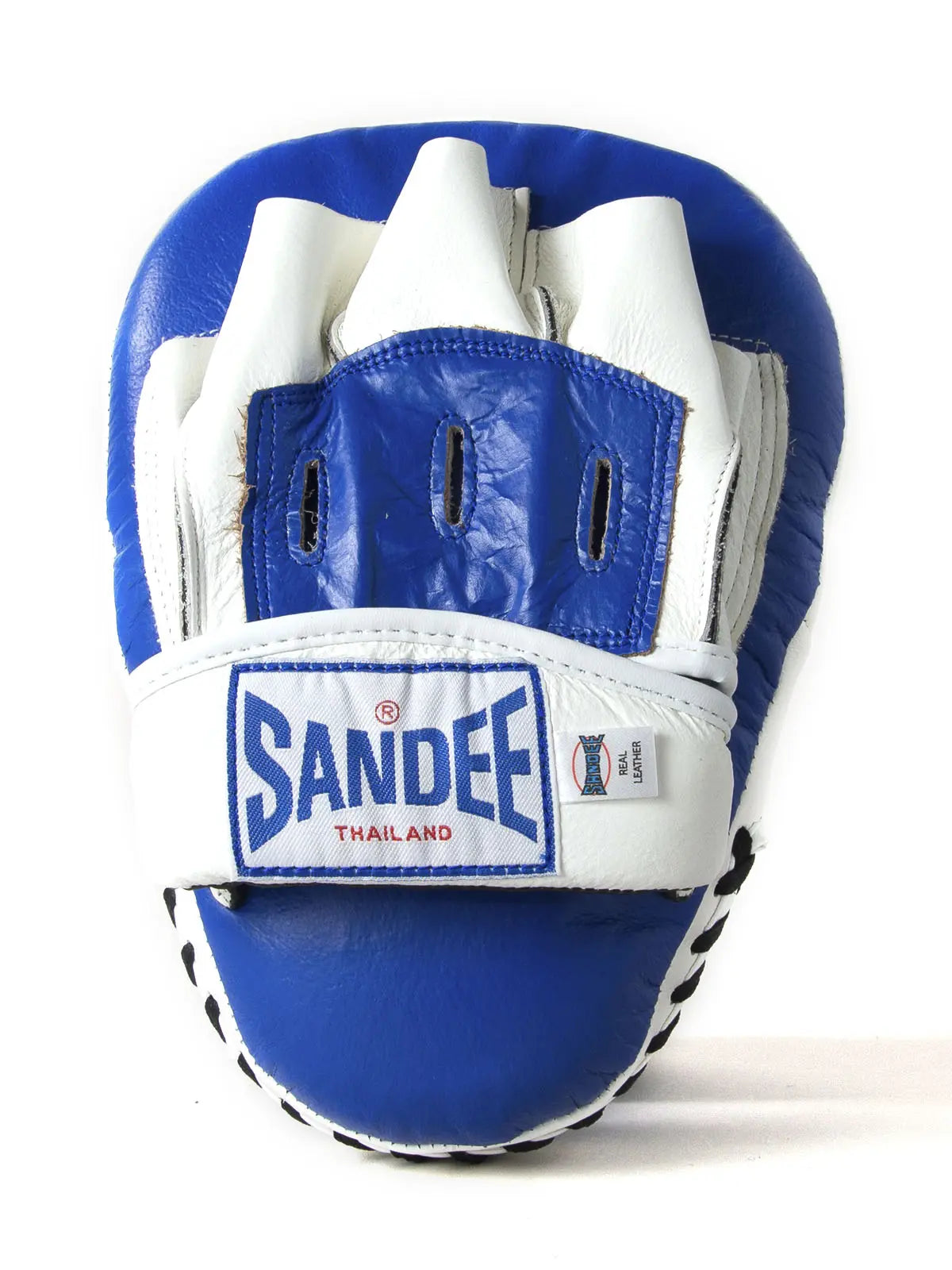 Sandee Curved Leather Focus Mitts Sandee