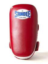 Sandee Curved Thai Pads - Black-White-One size Sandee