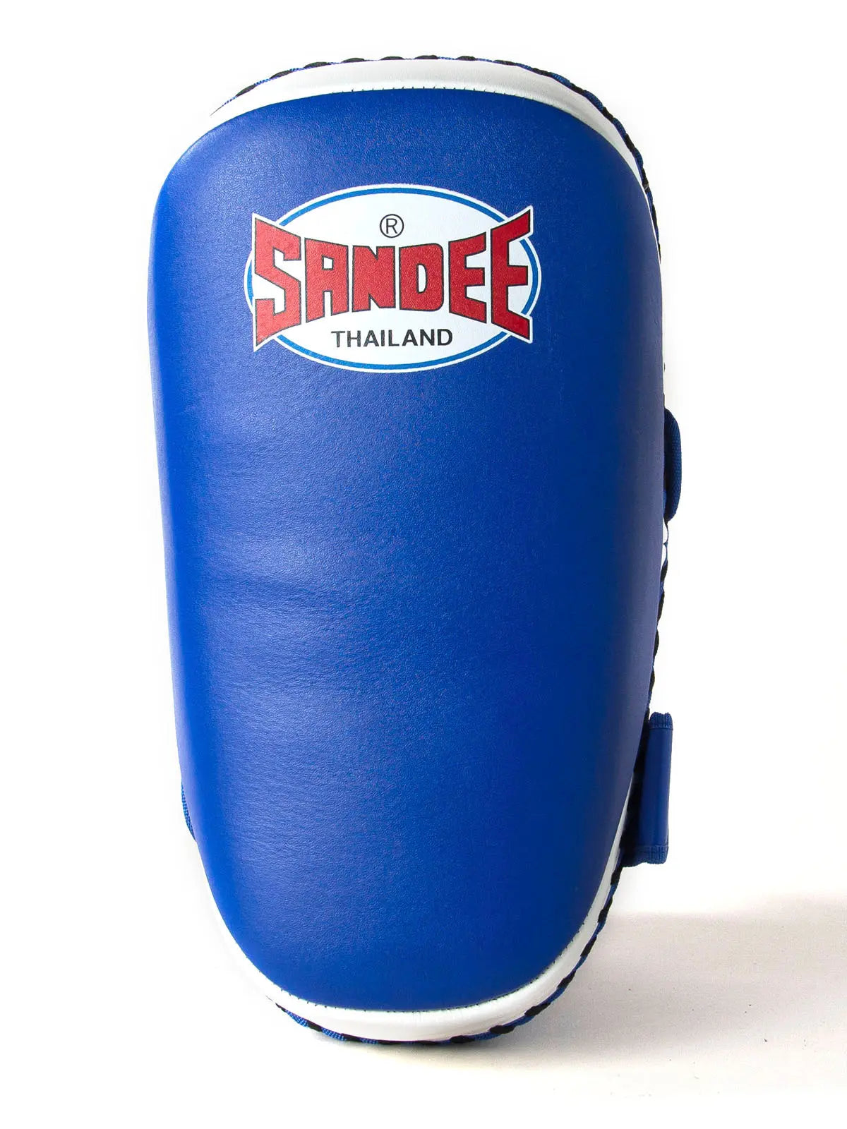 Sandee Curved Thai Pads - Black-White-One size Sandee