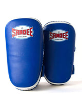 Sandee Curved Thai Pads - Black-White-One size Sandee