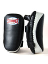 Sandee Curved Thai Pads - Black-White-One size Sandee