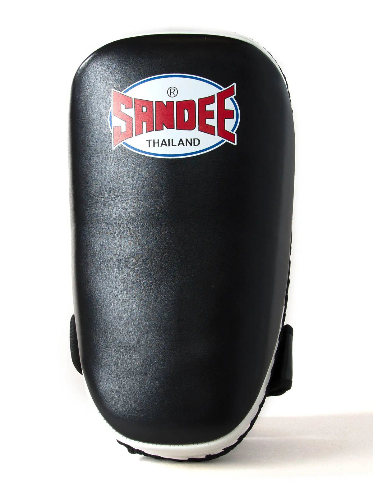 Sandee Curved Thai Pads - Black-White-One size Sandee