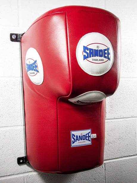 Sandee Full Leather Upper Cut Wall Unit Sandee