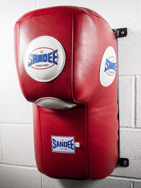 Sandee Full Leather Upper Cut Wall Unit Sandee