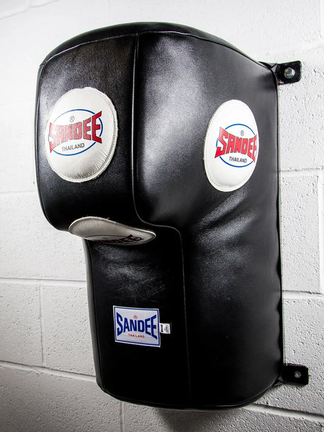 Sandee Full Leather Upper Cut Wall Unit Sandee