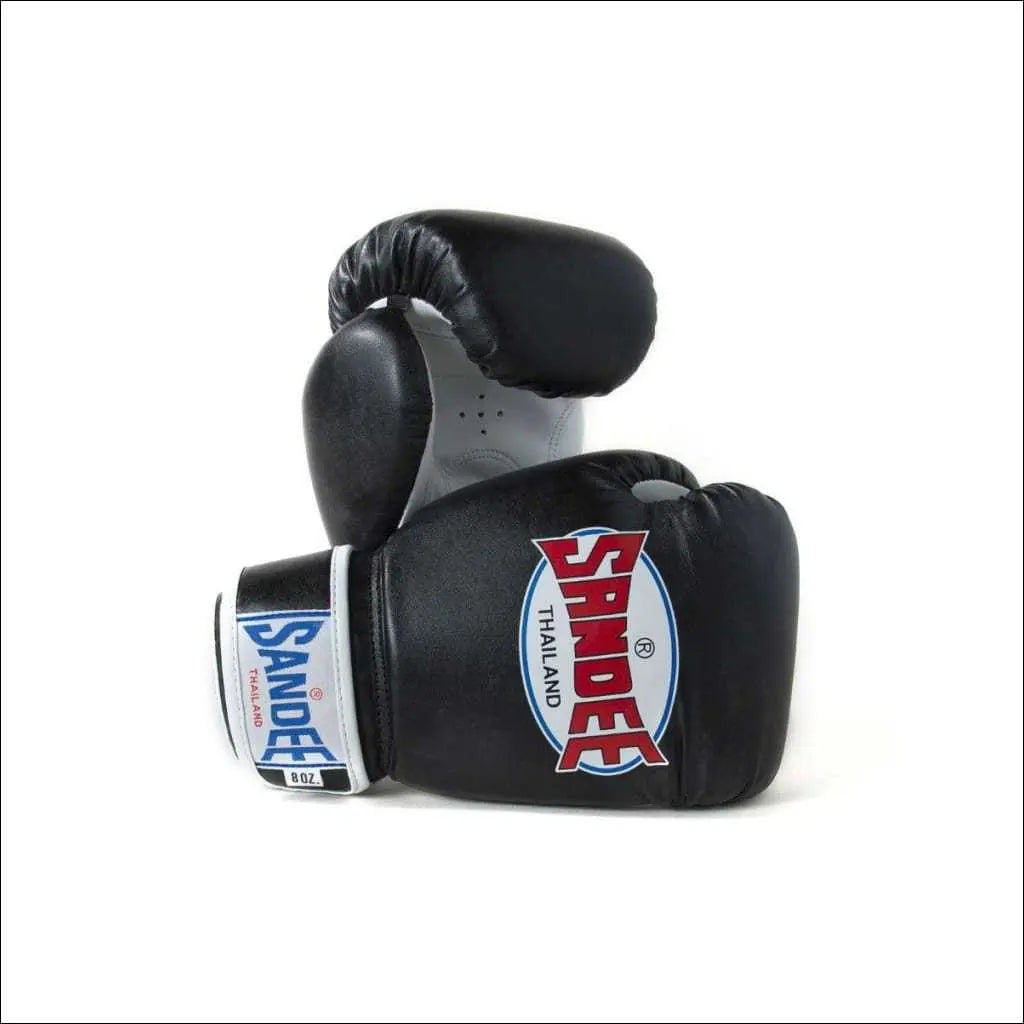 Sandee Kids Boxing Gloves - Black Sandee