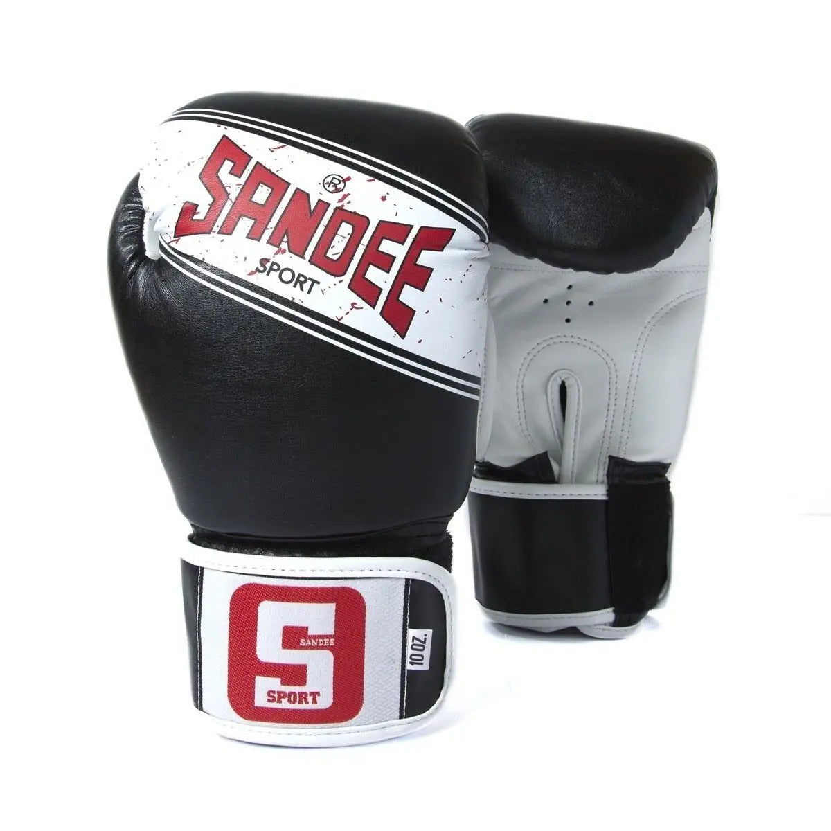 Sandee Sport 2 Tone PU Boxing Gloves Sandee