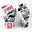 Sandee Sport 2 Tone PU Boxing Gloves Sandee