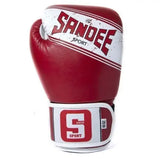 Sandee Sport 2 Tone PU Boxing Gloves Sandee