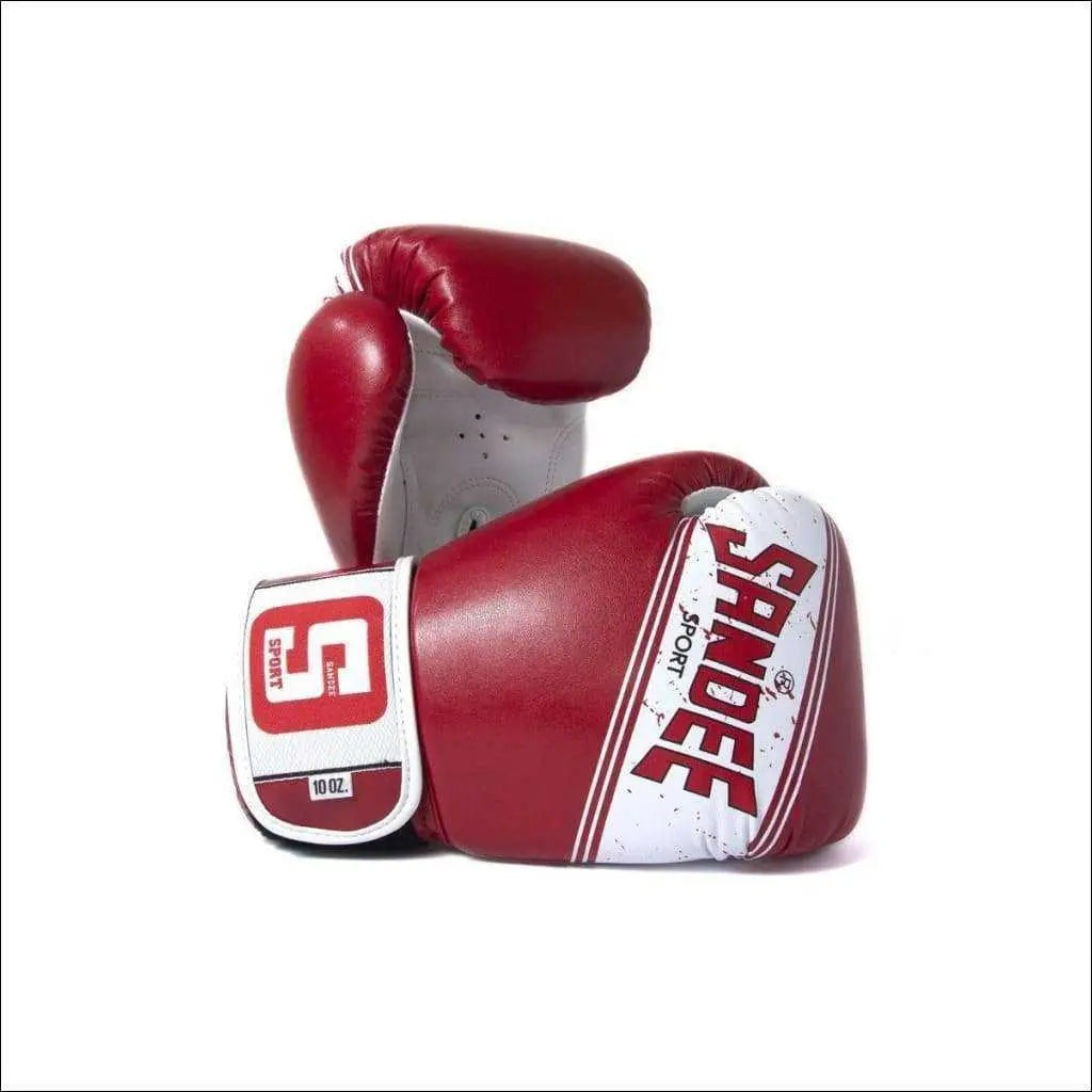 Sandee Sport 2 Tone PU Boxing Gloves Sandee